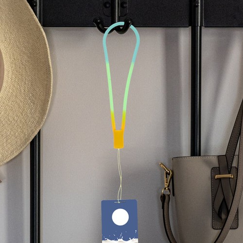 6 Pcs Phone Lanyard Silicone Key Geflochtenes Silikon -Lanyard Mini-Lanyard - 第 12/12 張圖片