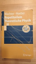 Repetitorium Theoretische Physik von Armin Wachter (2. Auflage, Taschenbuch)