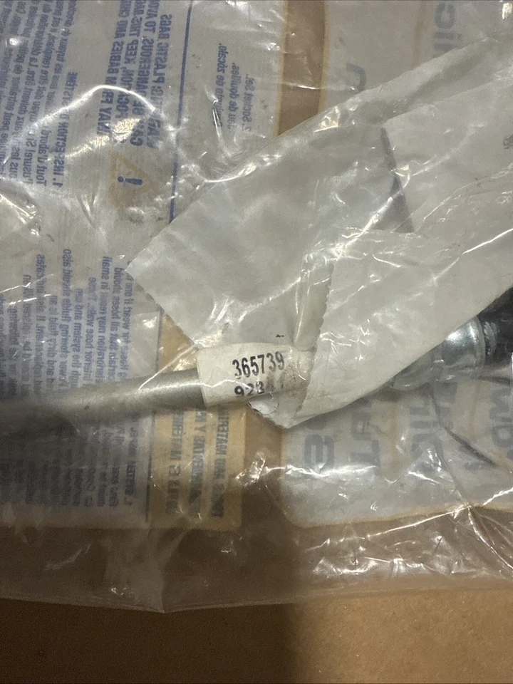 Conjunto de manguera de línea de presión de dirección asistida - Puertas 365739 Embalaje NAPA 7-6516 Foto 2 de 4