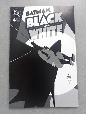 Batman: Black and White #4 Comic (1996, DC) Two-Face and Penguin September 96