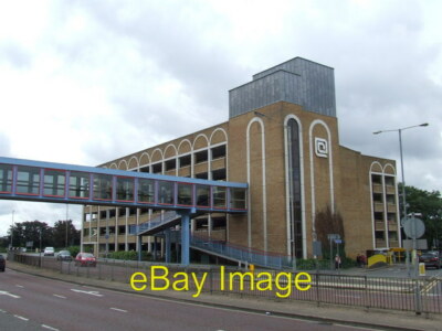 Foto 6x4 Parkhaus in Peterborough Parkhaus auf Bourges Boule c2010