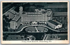 Vinoy Park Hotel St Petersburg Florida VINTAGE Postcard 8193