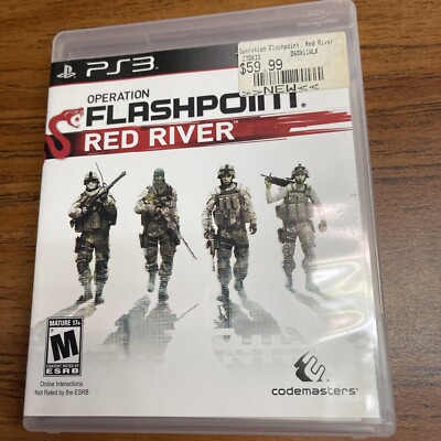 Operation Flashpoint: Red River (Sony PlayStation 3, 2011)
