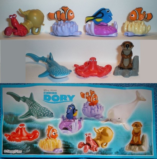 kinder surprise finding dory