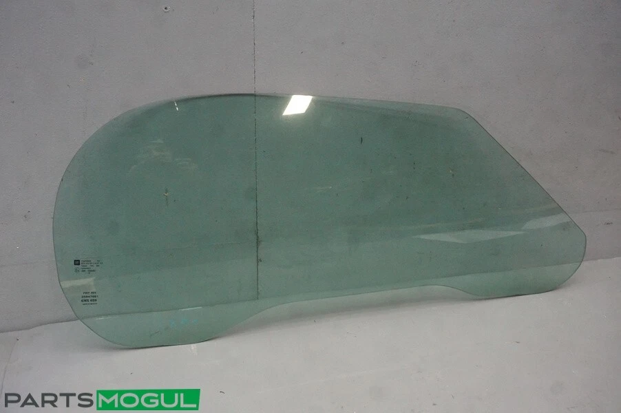 06-10 SATURN SKY / PONTIAC SOLSTICE FRONT RIGHT SIDE DOOR WINDOW GLASS OEM - Image 2 of 4