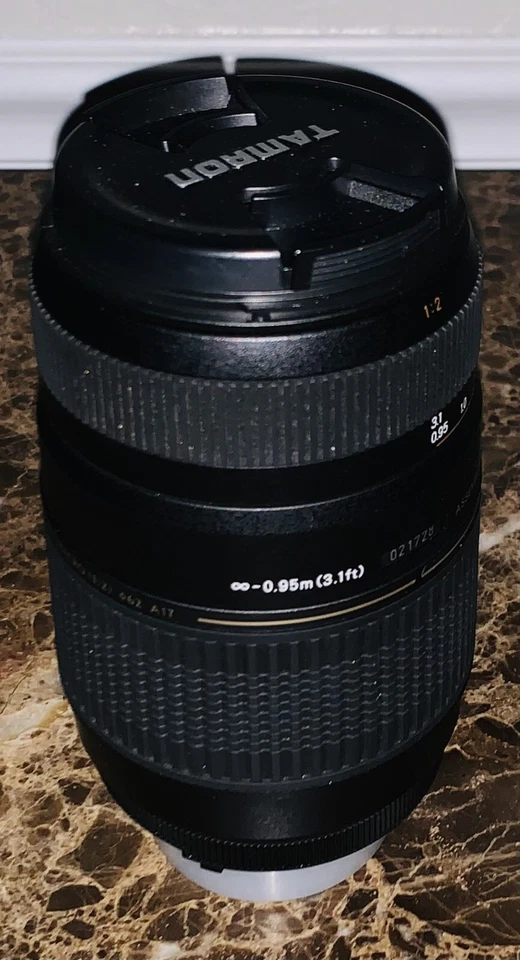 Tamron 70-300mm F/4-5.6 Macro DI LD Tele-Macro 1:2 A17 For Nikon AF W/ Carry Bag - Image 3 of 4