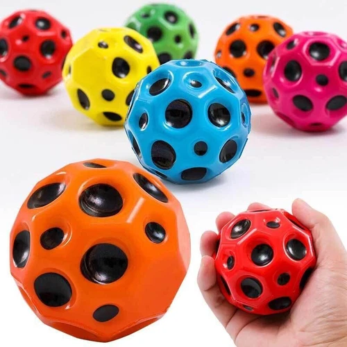 Extreme High Bouncing Ball Space Ball Bouncy Ball Outdoor Throw Catch Moon - Bild 14 von 30