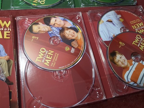 Two and a Half Men Complete Season 1 &3 DVD 4-Disc Sets TV Comedy used - Picture 3 of 5