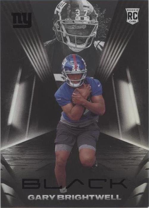 2021 Panini Black Gary Brightwell 174 for sale eBay