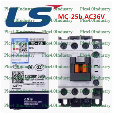 1pcs MC-25b AC36V LS GMC AC contactor for power generation.