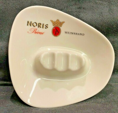 NORIS Brandy Ceramic Ashtray