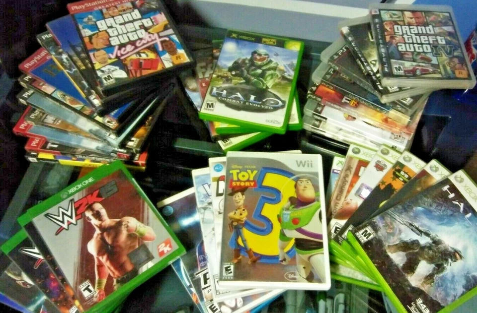 Game lot: xbox/360/one, PS2/3, Wii/U - Image 3 of 4