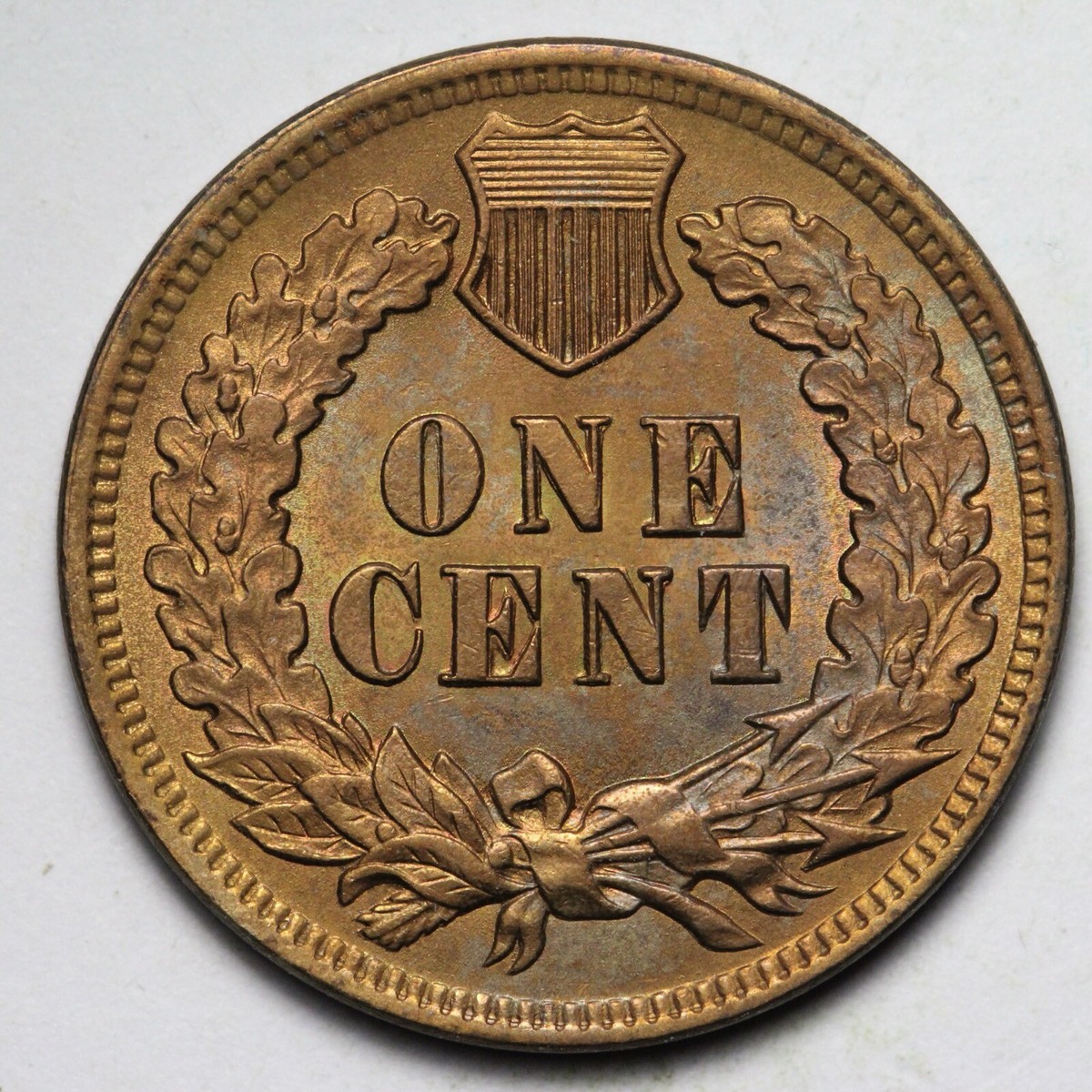 1903 Indian Head Cent Penny - BU UNCIRCULATED MS Nice Color - E725