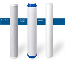 3 Whole House Big Blue Water Filters 4.5x 20 ...