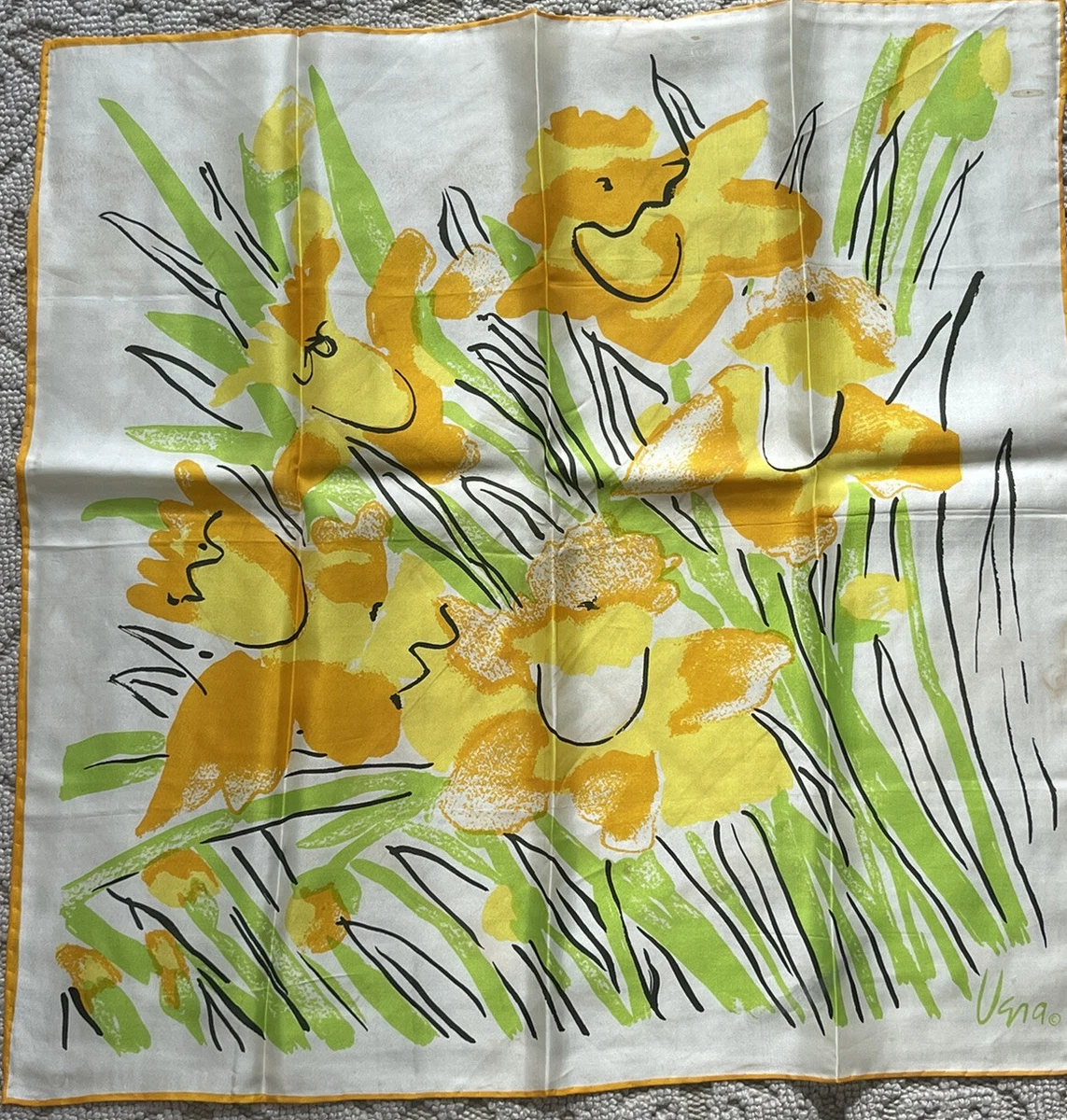 Vera silk hotsell scarf