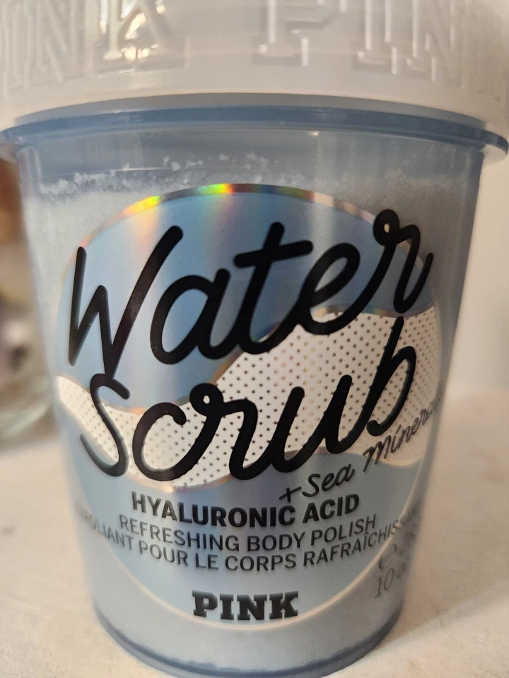 VICTORIAS SECRET EXFOLIANTE DE AGUA ROSA Y LOCIÓN CORPORAL Lote de 6 Foto 2 de 3