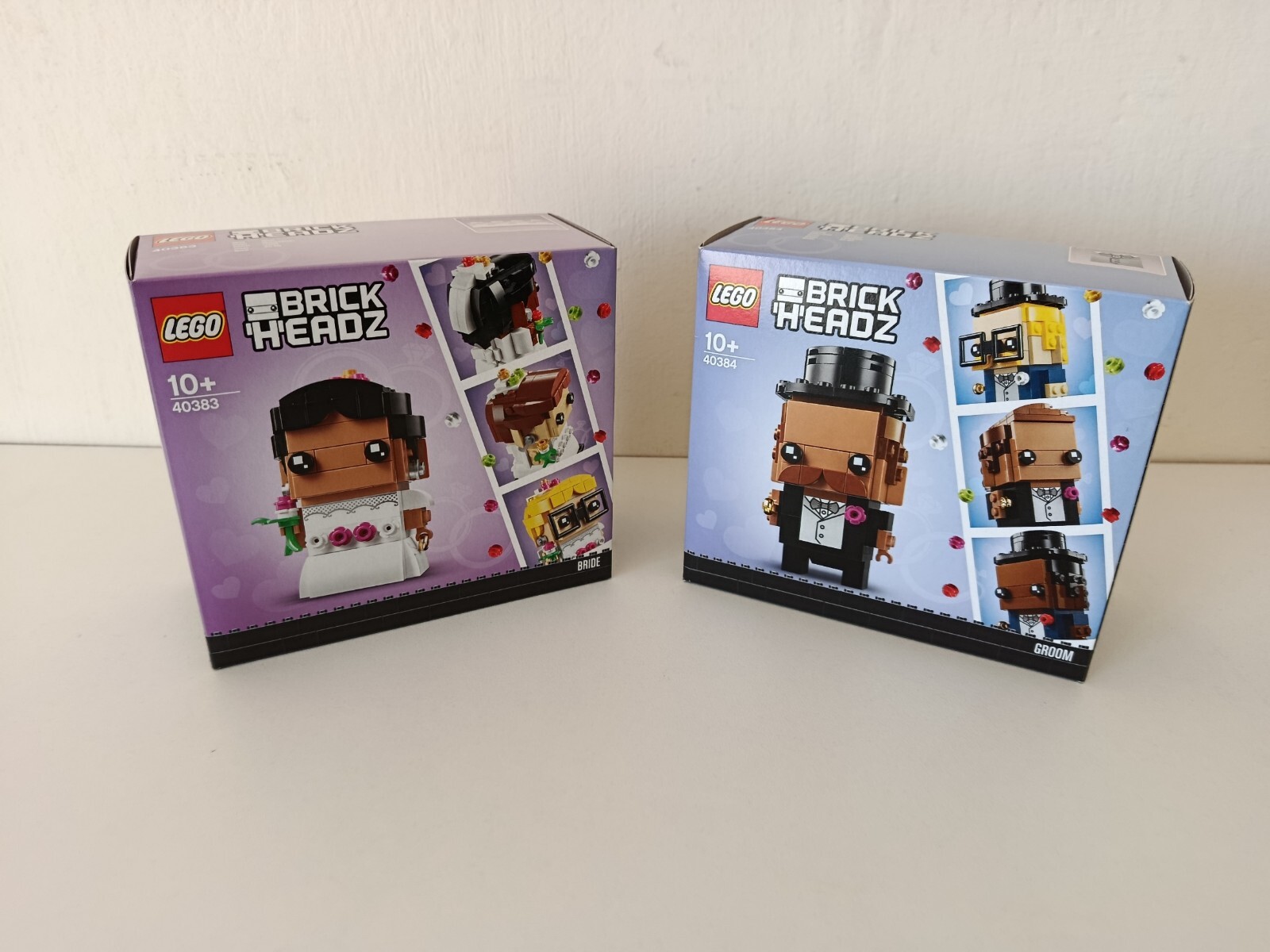 LEGO BrickHeadz 40383 + 40384