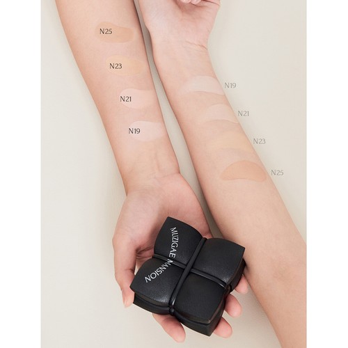 MUZIGAE MANSION Sleek Matt Cushion 15g 4colors Refill not included K-Beauty - Picture 10 of 13