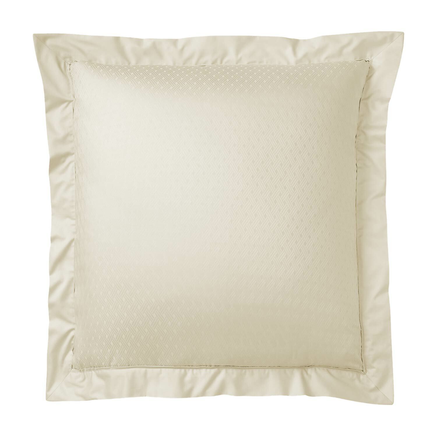 Жаккардовый жаккард Ralph Lauren Home Bedford One Euro Sham Essex Cream 15390₽