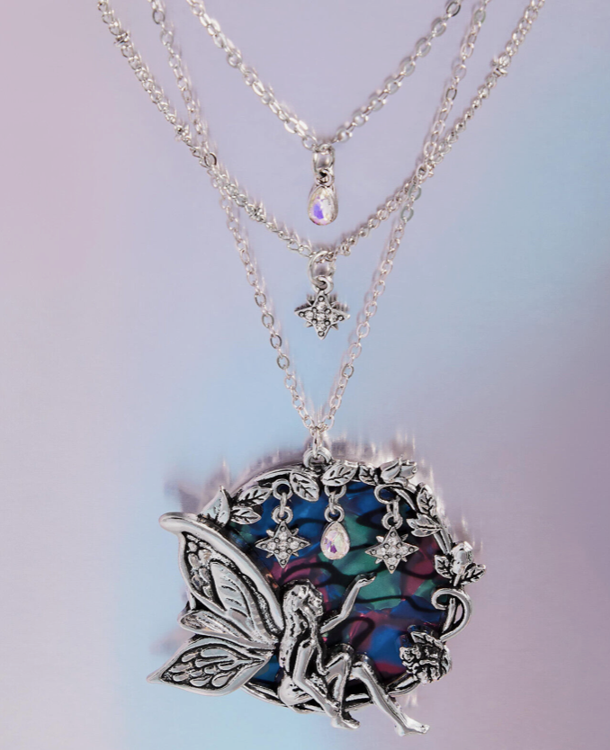 フランス発送 ALIITA ネックレス PRETZEL BRILLANTE NECKLACE FANTASMA BRILLANTE NECKLACE – ALIITA