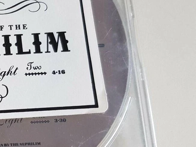 Fields of the Nephilim - For her light Maxi-CD PROMO - Bild 3 von 4