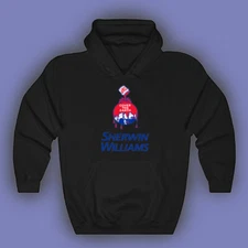 Sherwin Williams Men's Black Size S-3XL