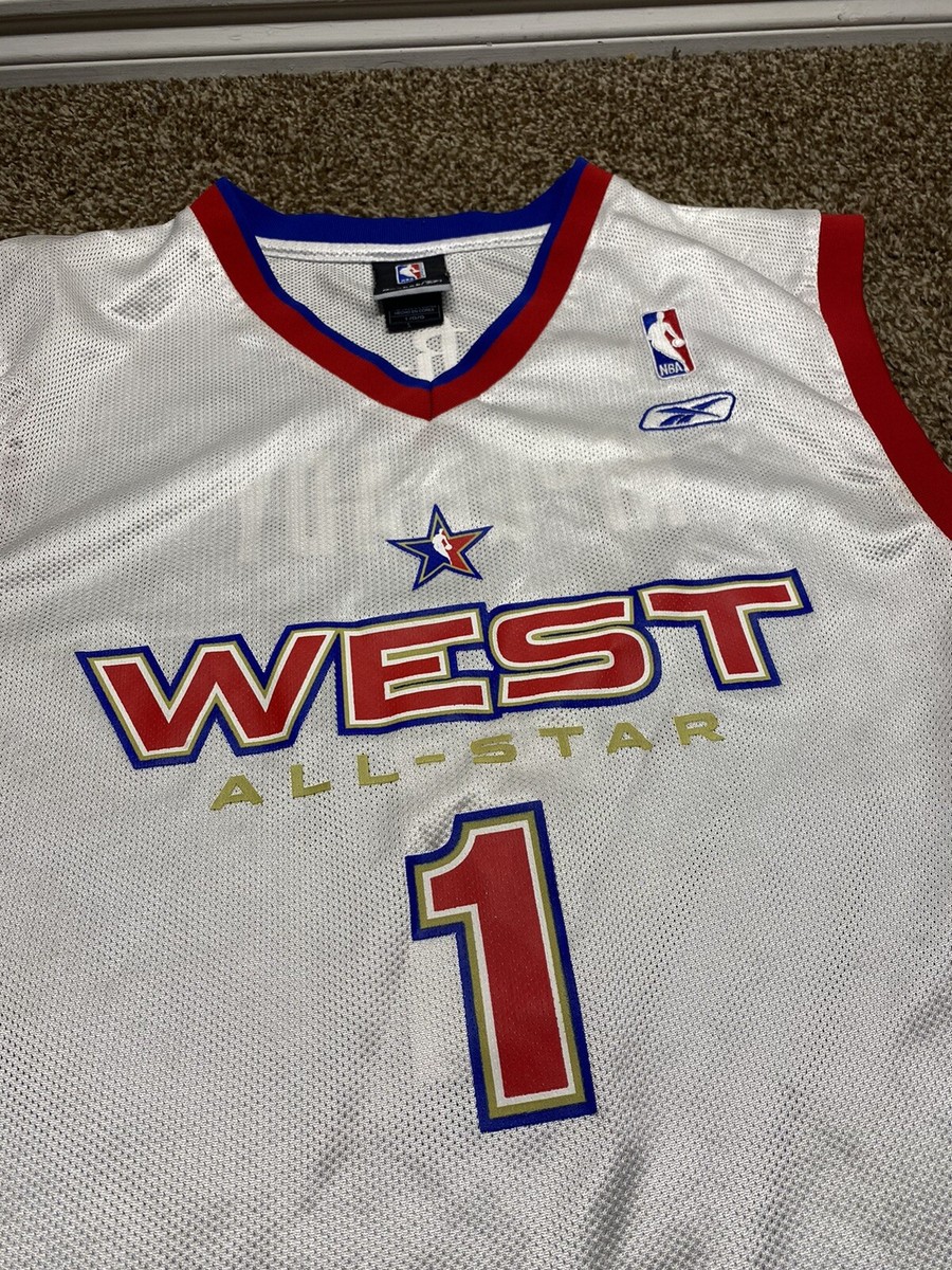 希少 Reebok ROCKETS Mc GRADY NBA #1 ユニフォーム Amazon.com : Rockets - Reebok Men's NBA Home Replica Jersey