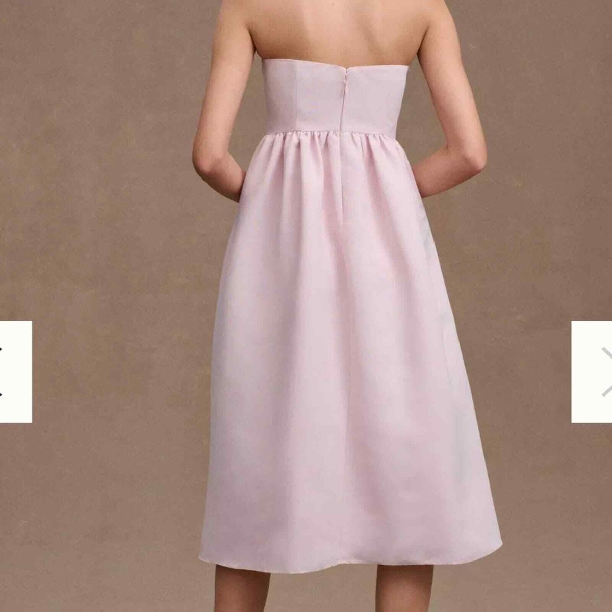 knee length dresses for ladies Sachin & Babi Gemma Pearl Midi Dress main image 0