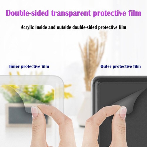 7 inch N428 Folio Cover Acrylic Smart Funda for KOBO Libra Colour/Libra 2 - Picture 3 of 14