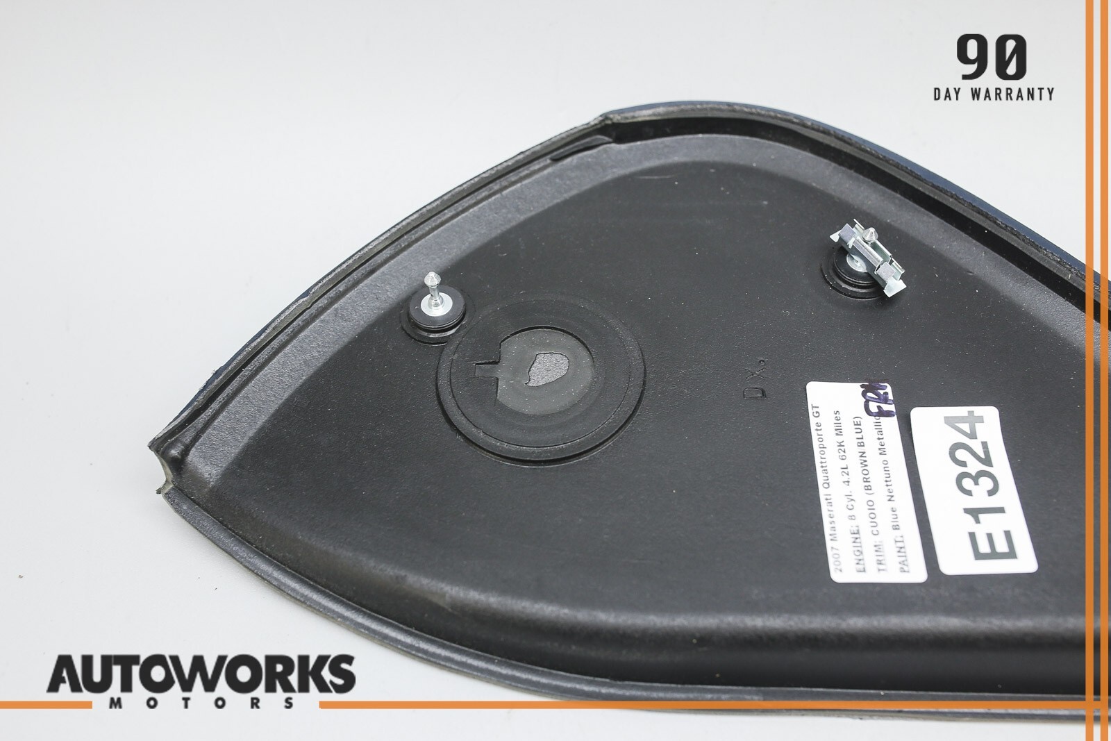 03-12 Maserati Quattroporte M139 Front Right Side Dash End Cover Trim Panel OEM