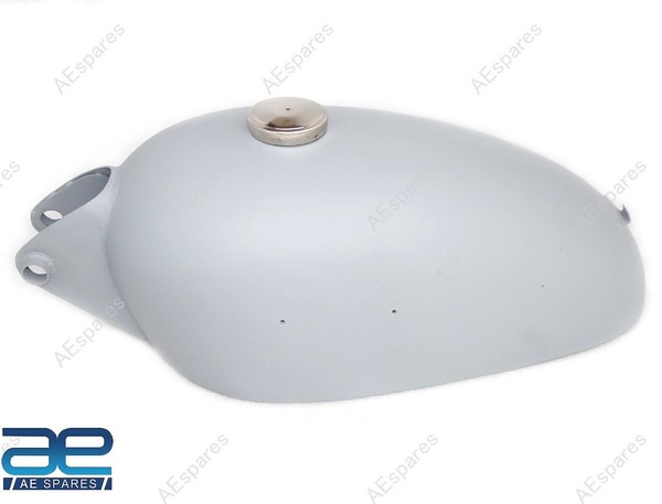 Petrol Kraftstofftank Stahl Kompatibel Mit Ducati 350Cc Scrambler, Primer Coated-image