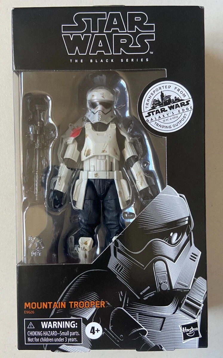 Mountain trooper hotsell black series