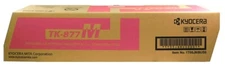 Genuine New Mita-Kyocera TK-877M OEM Toner: Magenta Yields 26,500 Pages