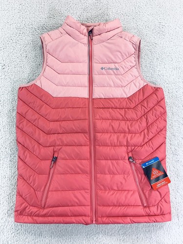 Vest Jacket Coat Pink Youth Girls 