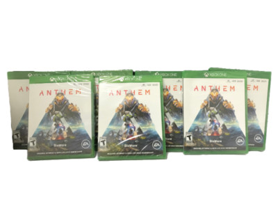 7 Sealed Copies of Anthem Game Microsoft Xbox One New Bioware EA Electronic Arts