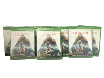 【中古】Anthem (Xbox One) (輸入版） 7 Sealed Copies of Anthem Game Microsoft Xbox One New Bioware EA