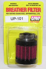 Uni Up-101 516 Clamp On Crankcase Differential Head Vent Breather Filter