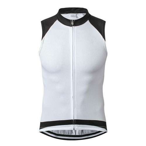 2024 Team Cycling Vest Sleeveless Bike Clothing Tops Shirt Green Blue White Red - Picture 6 of 11
