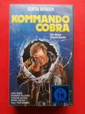 KOMMANDO COBRA-VHS von VMP/70er Jahre Gangsterfilm mit SENTA BERGER&ST. HAYDEN 