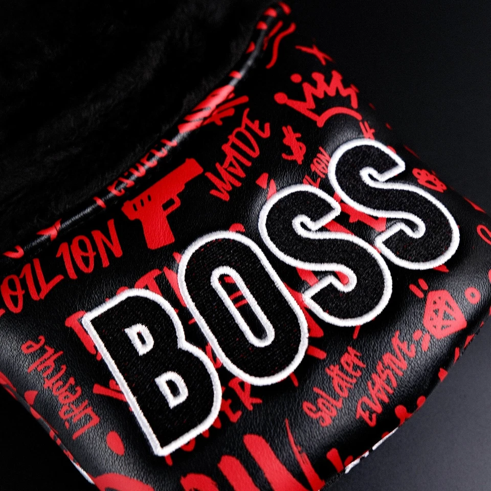 Nueva cubierta magnética Mafia Boss mazo de golf putter apta para araña Taylormade Foto 4 de 4