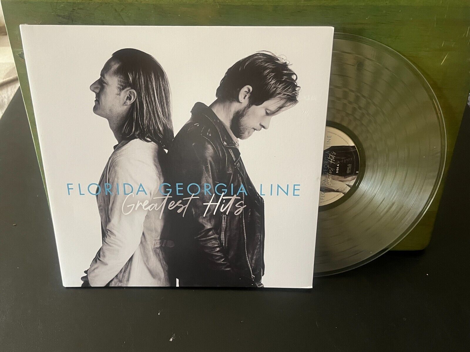 Florida Georgia Line - Greatest Hits (Limited Edition, Clear Vinyl LP) USED