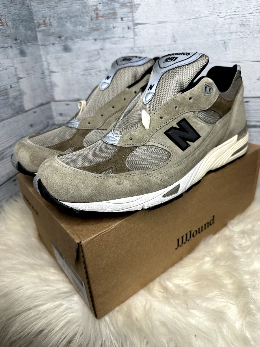 Size 14 - New Balance 991 Made in England x JJJJound M991JJA