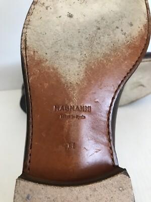 Magnanni Manolo Medallion Toe Oxford - 20518 - Brown - Size  display picture 2