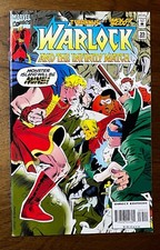 Cover of Warlock and the Infinity Watch #35
