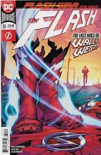 The Flash No.51 / 2018 Joshua Williamson & Scott Kolins