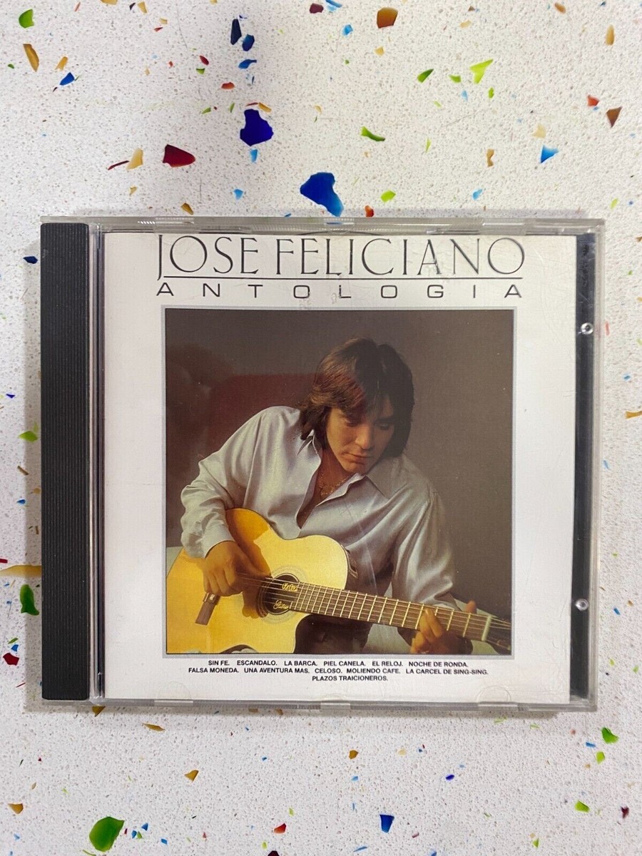 【中古】 Antologia ー Su Historia Y Susexitos Jose Feliciano--Antologia-CD-RCA--12 TRACKS--Rare Spanish