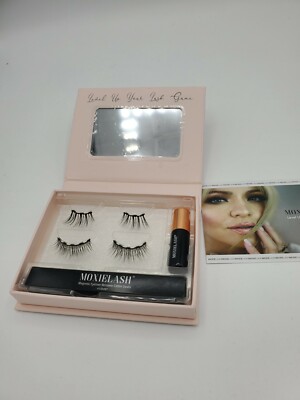 Moxielash Essentials Kit Vol 1 Magnetic Eyelash & Eyeliner Kit   PLEASE READ 