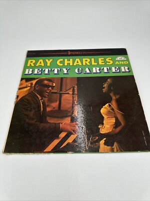 RAY CHARLES AND BETTY CARTER '61 ABC-Paramount Stereo ABCS-385