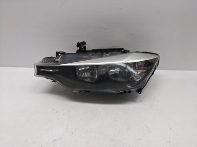 BMW 320i 328i Headlight Head Light Halogen Driver's Left Halogen 2012 - 2015 L6