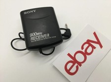 Sony 900MHz Receiver WCS-990R Wireless Microphone System - No Clip 